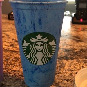 Starbucks hot cups